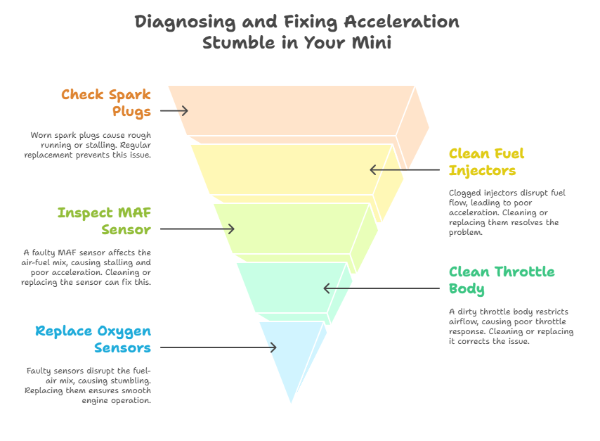 Diagnosing and Fixing Acceleration Stumble in your MINI